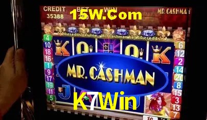 Slots com jackpots e giros grátis na K7Win