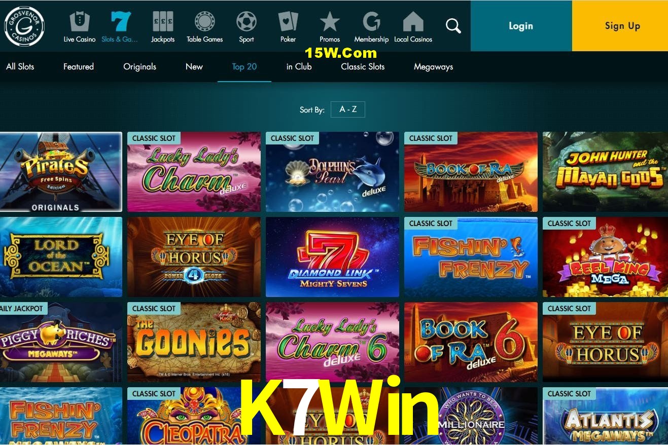 Account Benefits K7Win